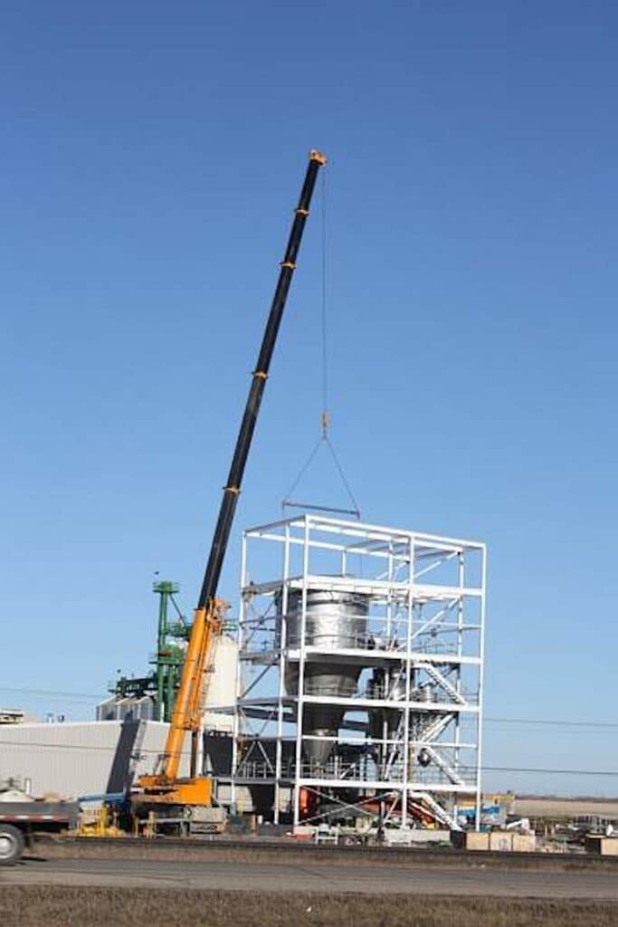 Image showcasing the work completed for the BioExx project