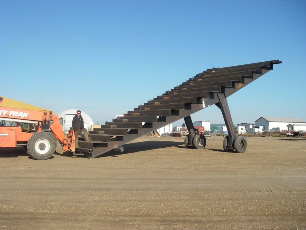 Image showcasing the work completed for the Credit Union Centre Removable Seating project