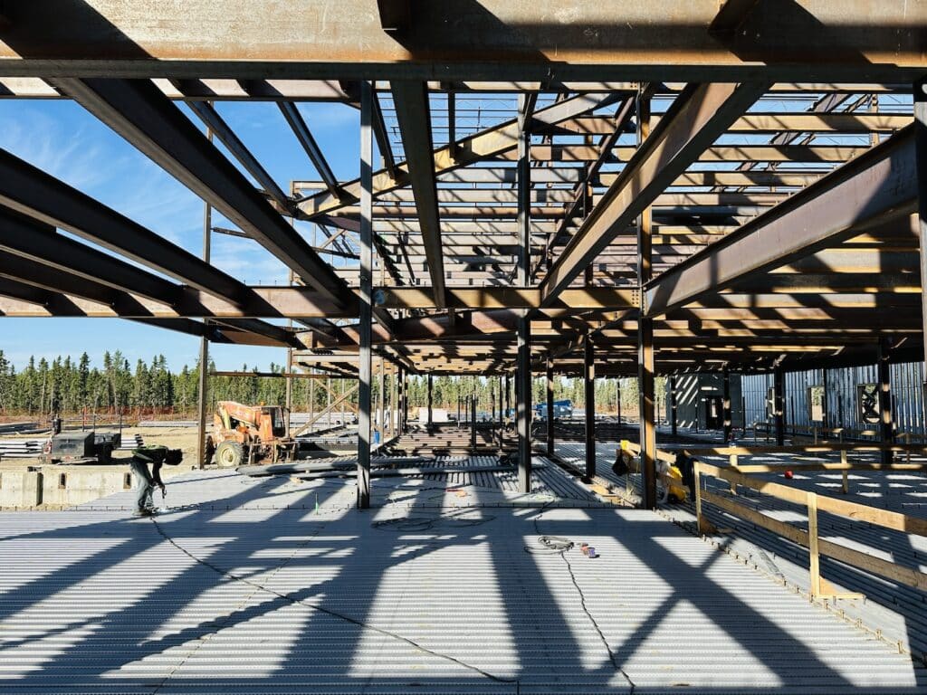 Image showcasing the work completed for the La Ronge Long Term Care Centre project