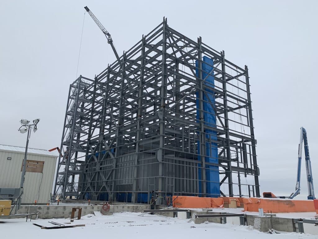 Image showcasing the work completed for the MobilGrain project