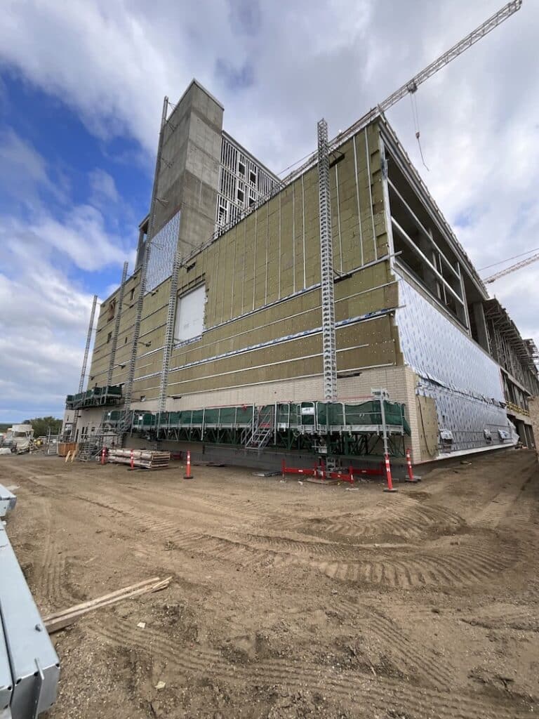 Image showcasing the work completed for the Prince Albert Victoria Hospital project